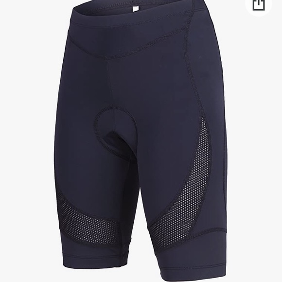 beroy Gel Padded Bike Shorts - Picture 1 of 6